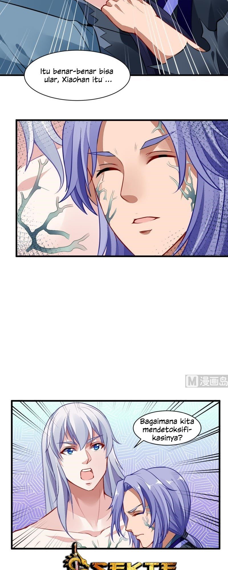 King of the Gods Chapter 45 Bahasa Indonesia